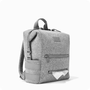 Dagne Dover Indi Diaper Bag in color Heather Grey
